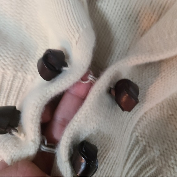 Alexander Wang Cashmere Cropped Sweater Size L - Picture 5 of 9